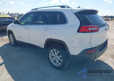 2014 Jeep Cherokee Latitude from USA, damaged, VIN 1C4PJLCS8EW115735